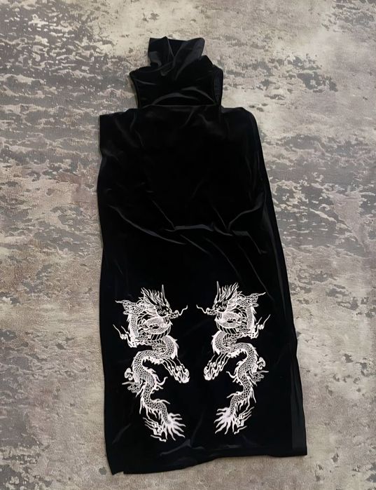 Сукня з Shein принт дракон