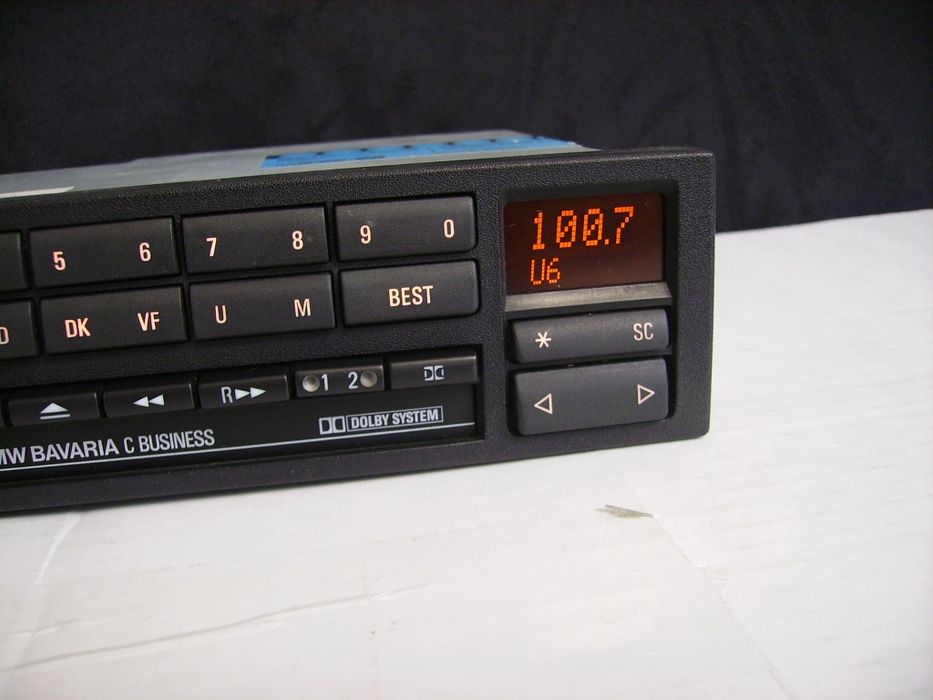 radio BMW BAVARIA C BUSINESS Z1 Z2 E24 E23 E31 E30 E26 Becker 0774