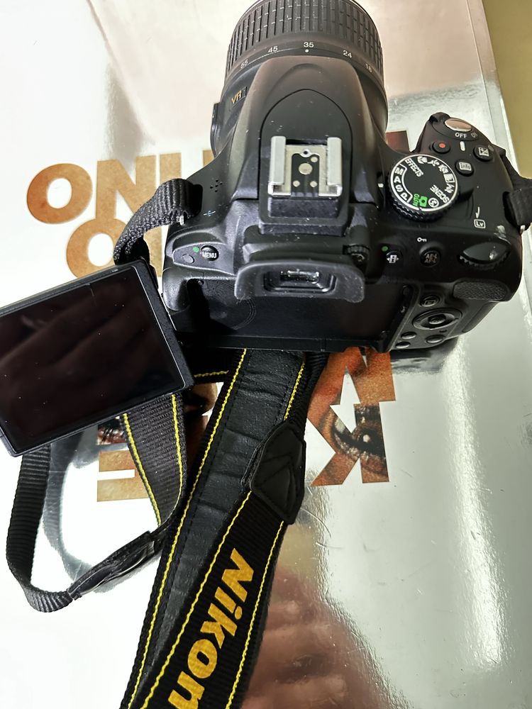 Nikom D 5100 igla po czyszczeniu matrycy  3354 zdjec