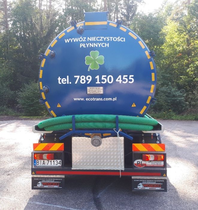 Wywóz Szamba Usługi Asenizacyjne