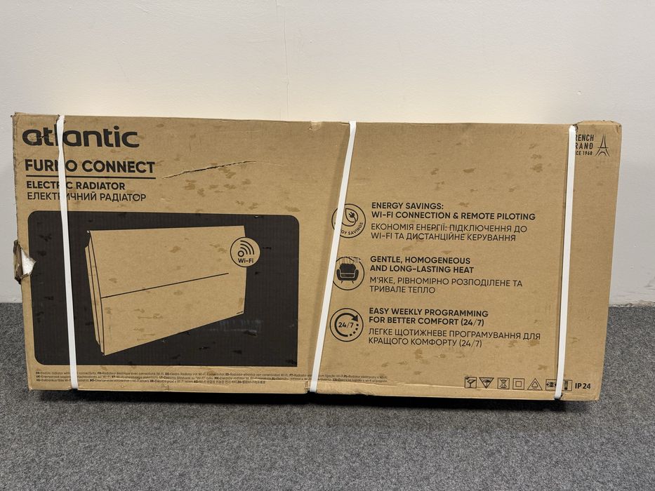 Grzejnik elektryczny Furno Wi-Fi Atlantic 2000W