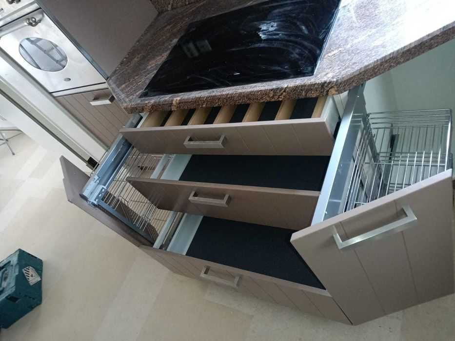 Kuchnia używana modułowa włoska elegancja. Meble kuchenne z AGD OKAZJA