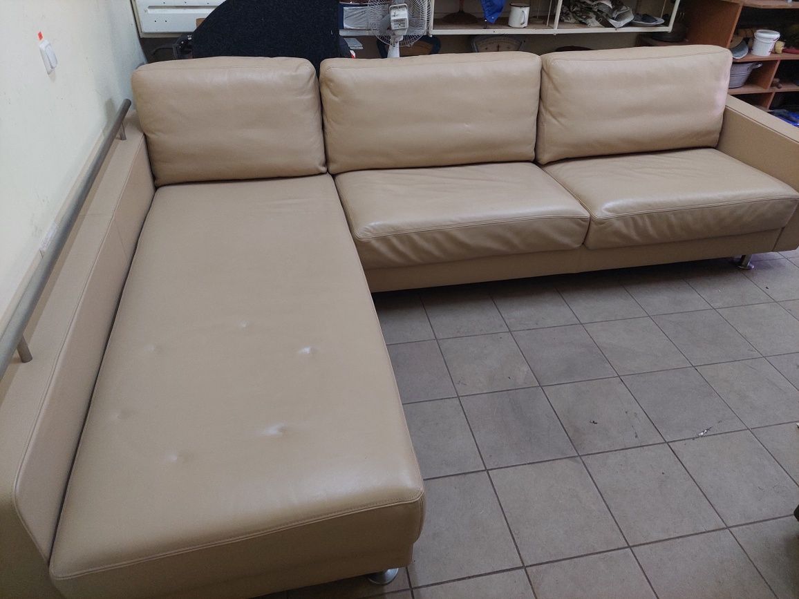 Продам шкіряний диван з Німеччини