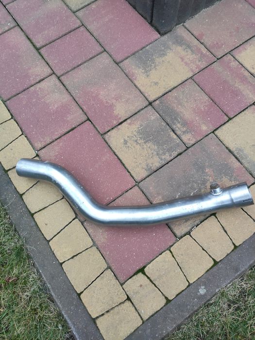 Uklad wydechowy, polaczenie rur wydechowych motocyklowa