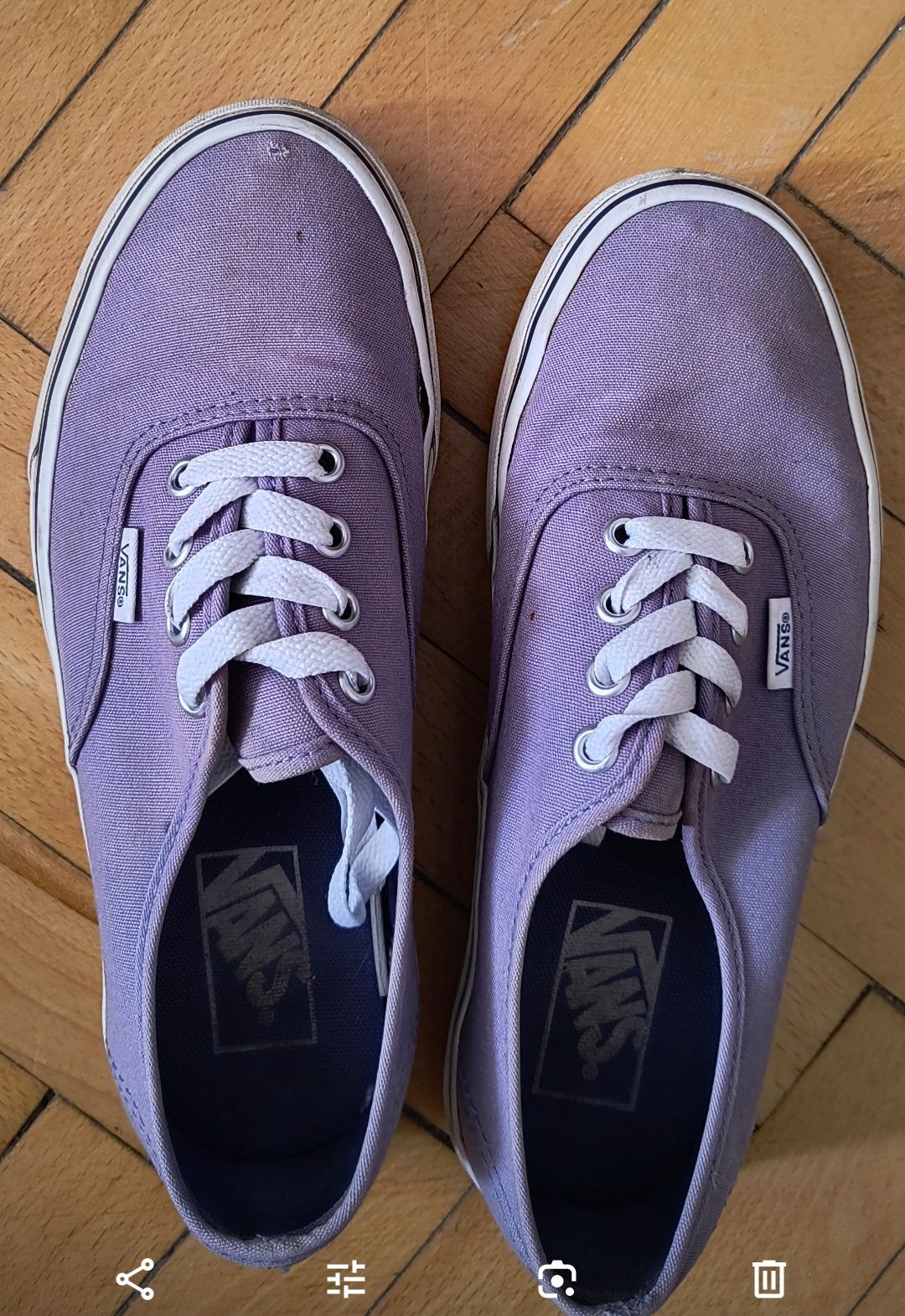 Buty Vans rozmiar 38
