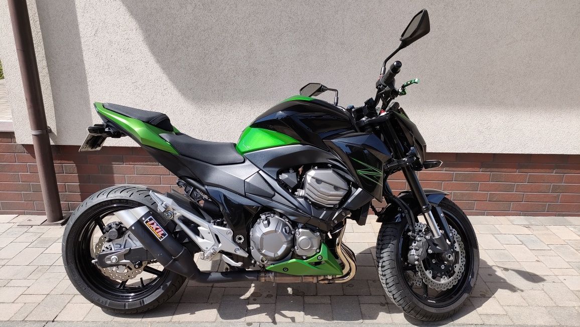 Kawasaki Z800 15r