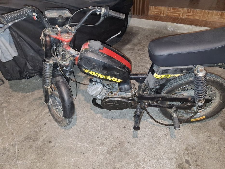 Zundapp Z3 com motor casal 2v