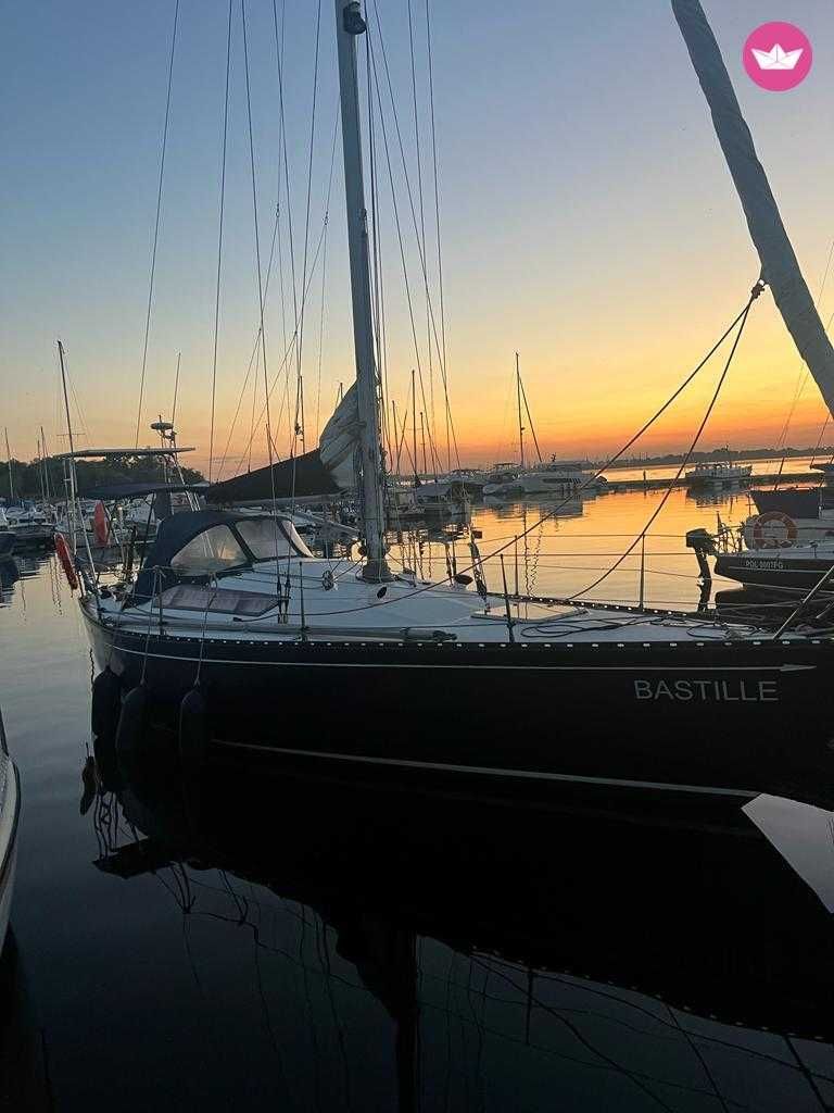 Czarter Jachtu - S/Y Bastille - Zalew Szczeciński - Jezioro Dąbie