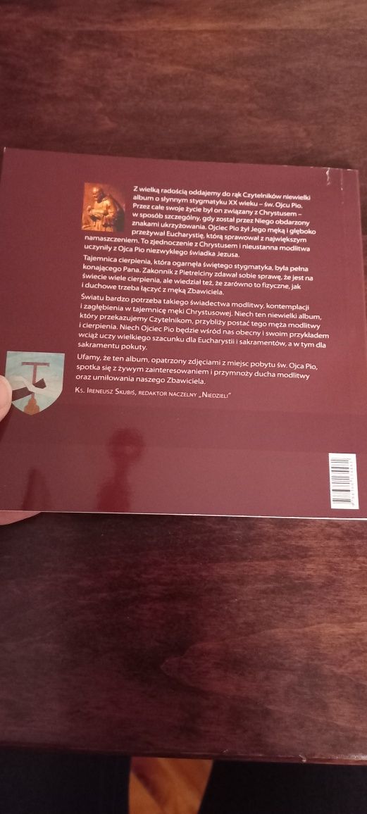 Święty stygmatyk Ojciec Pio
