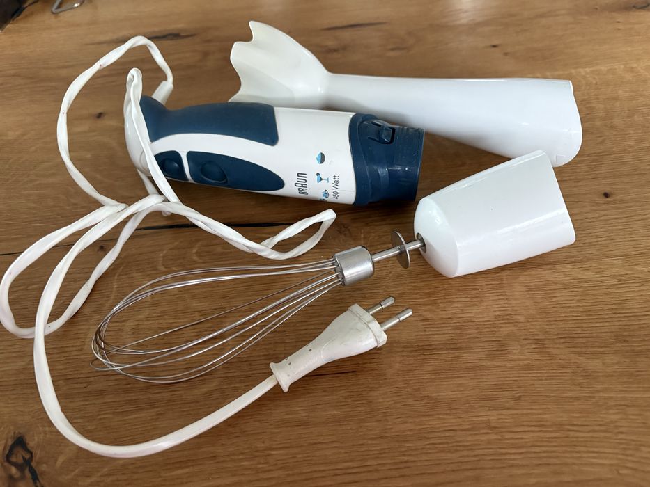 Blender reczny braun