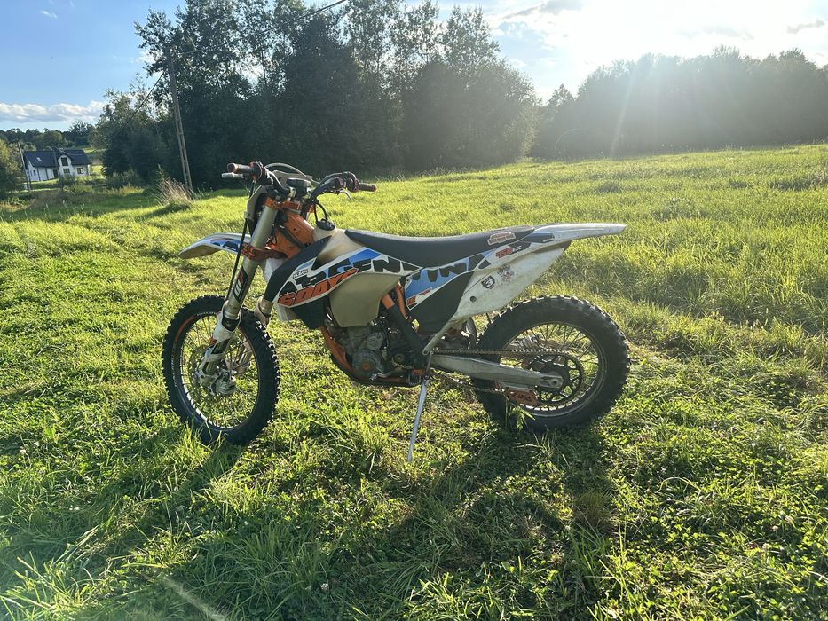 Ktm excf 250 (papiery do rejstracji)