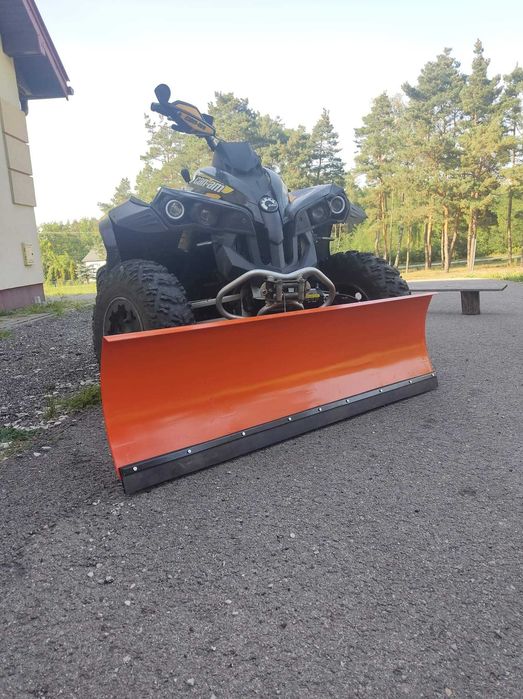NOWY pług do quada do śniegu uniwersalny i szybki montaż DOSTAWA