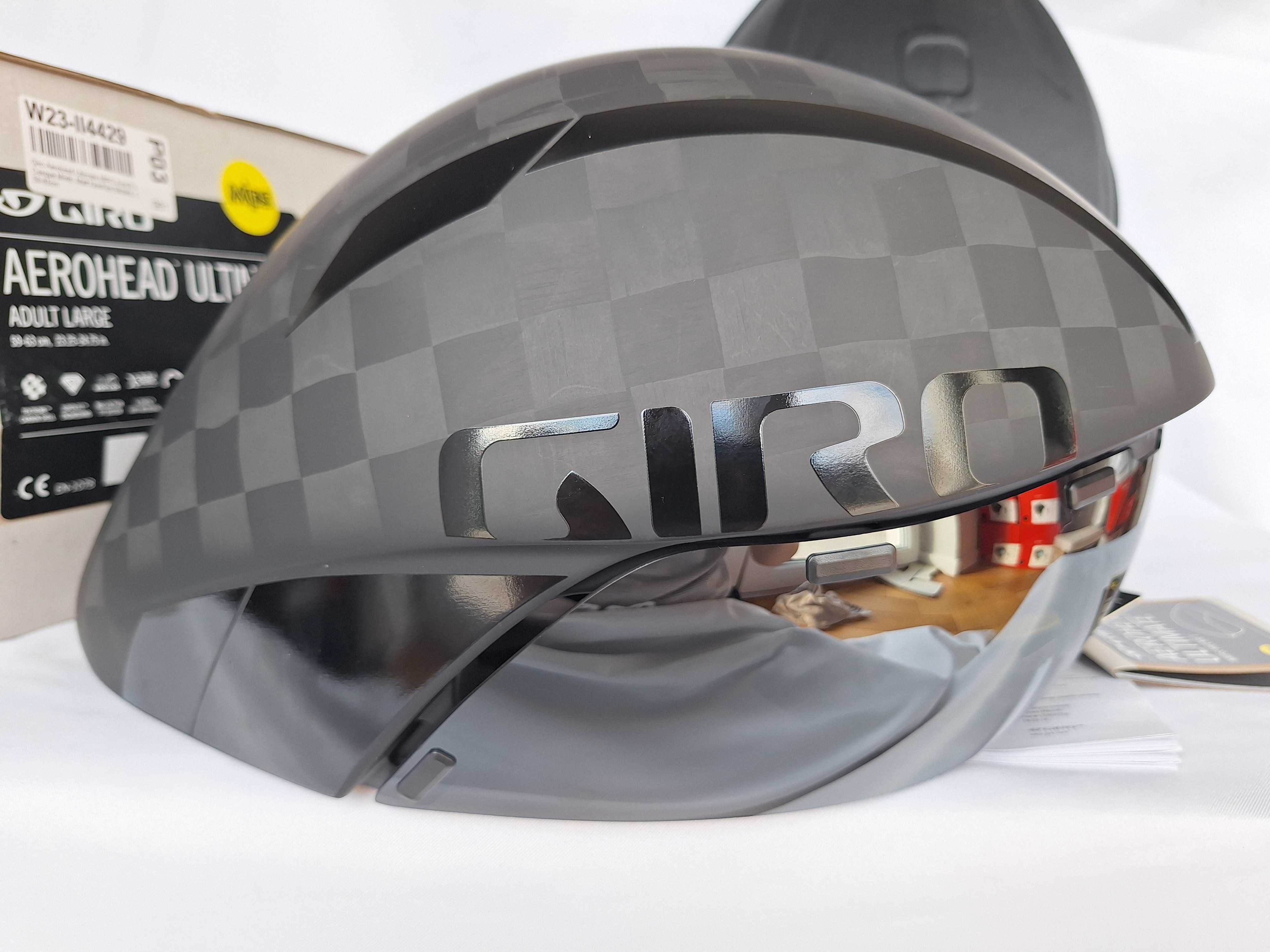Kask rowerowy szosowy Giro Aerohead Ultimate Mips Black L 59-63cm