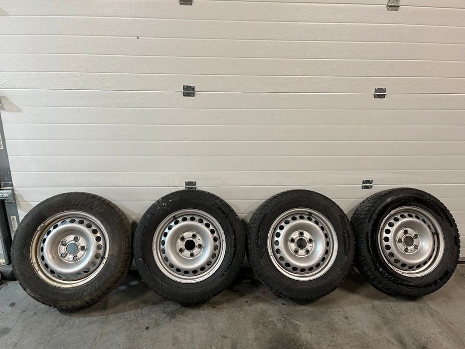 Felgi stalowe Volkswagen OE 6.5&quot; x 16&quot; 5x120 ET 52