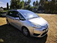 Citroën C4 Grand Picasso C4 Grand Picassso 2007 2.0i SX Pack MCP | benzyna | 197 tys. km