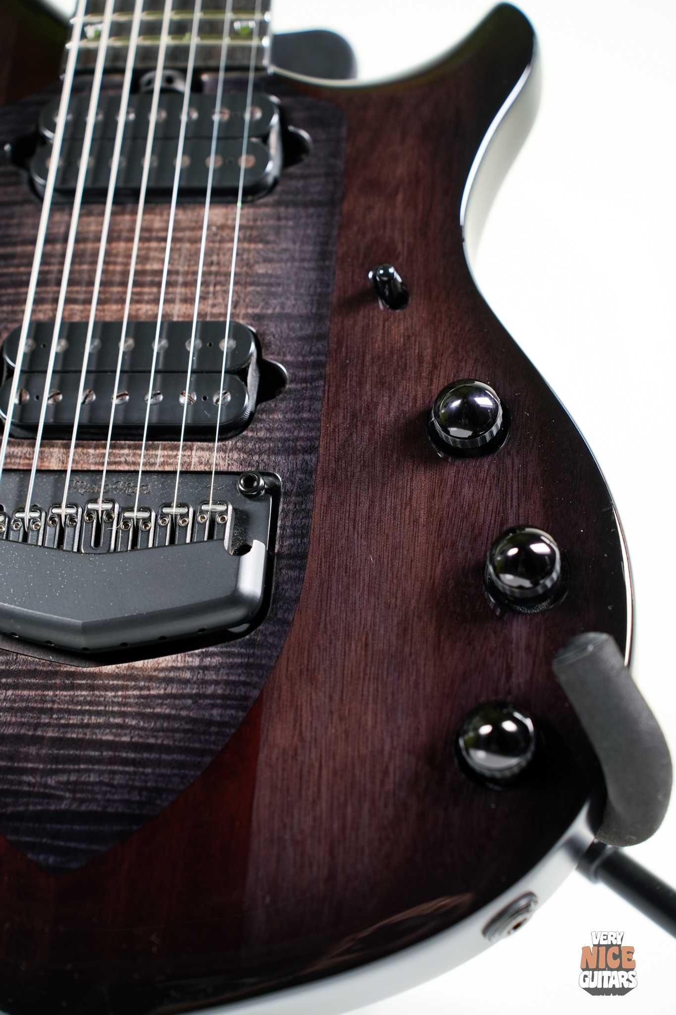 Ernie Ball Music Man Majesty Monarchy 7 Black Knight