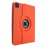 super SKÓRZANE Obracane ETUI do iPAD AIR 4 AIR 5 PRO 11 pomarańczowy