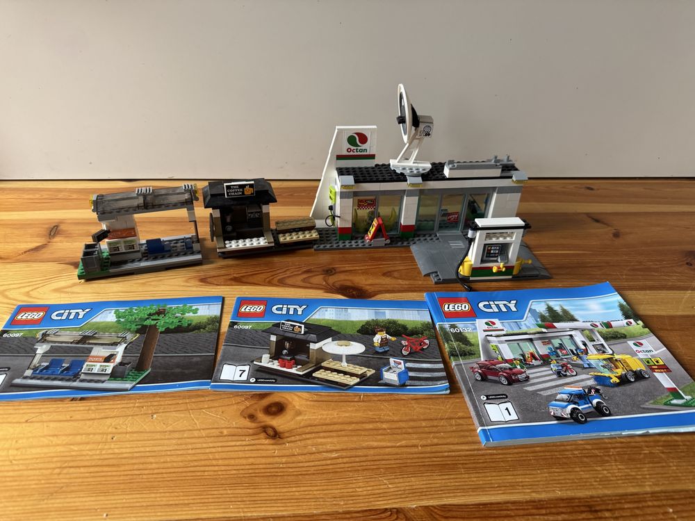 Lego City 60097, 60132