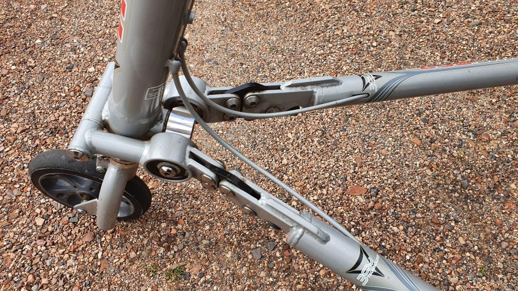 Trikke T67s trajk trajka trójkołowiec hulajnoga trójkołowa