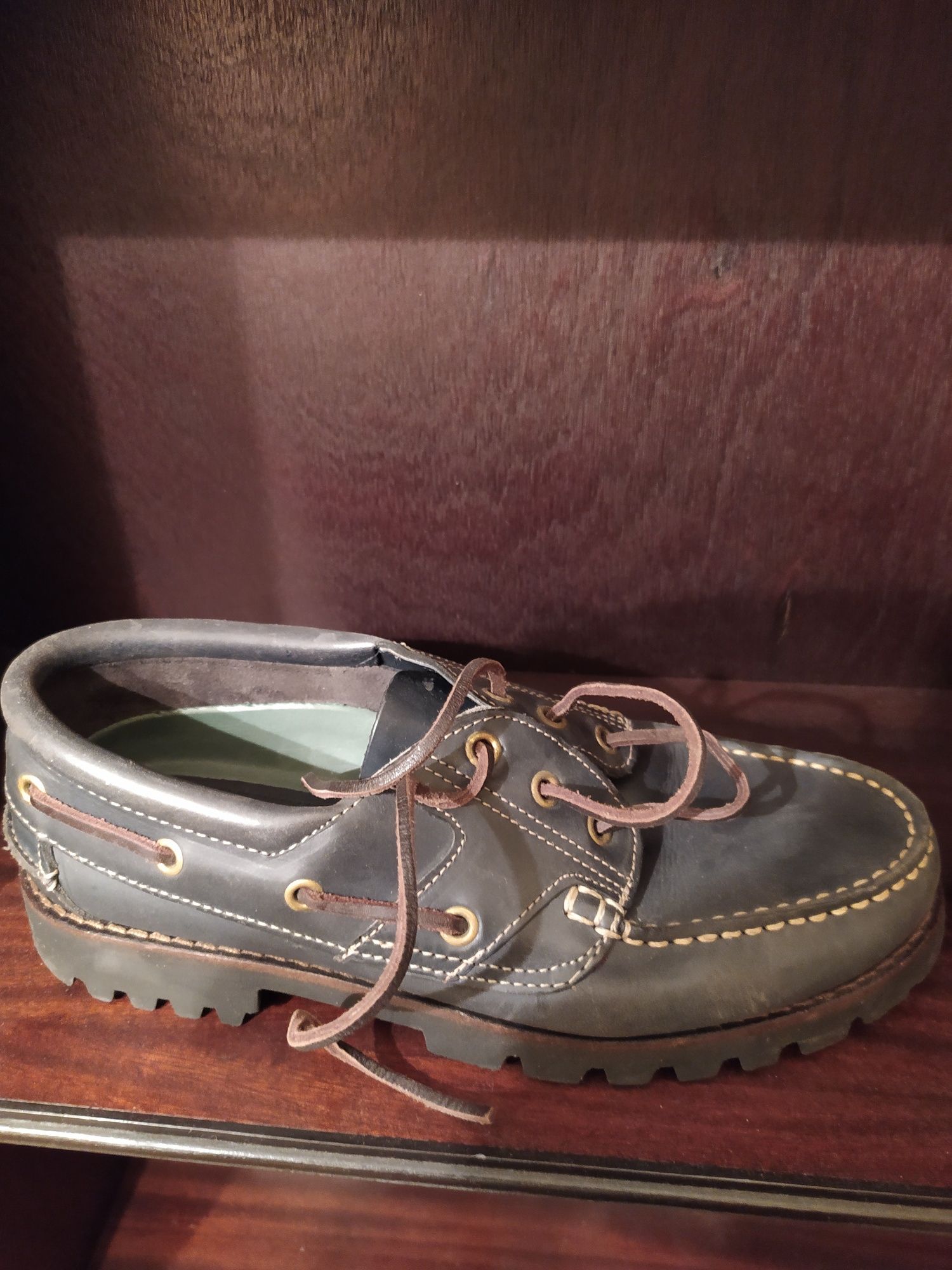 Mocassim pele Freeport