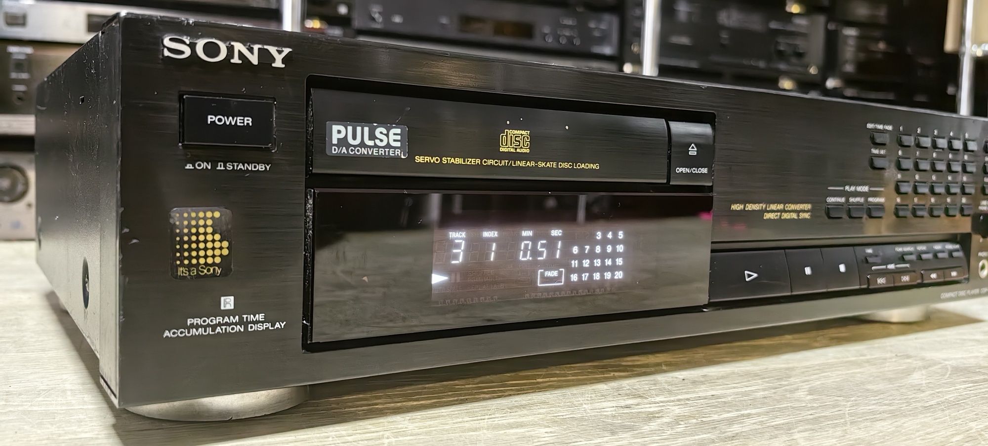 CD програвач Sony CDP-591