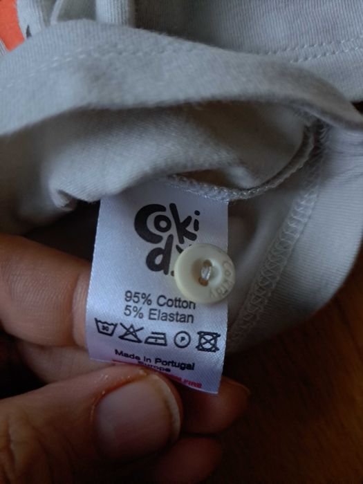 T-Shirt + Sweatshirt - 0-1 mês - Cokidy - Novos!