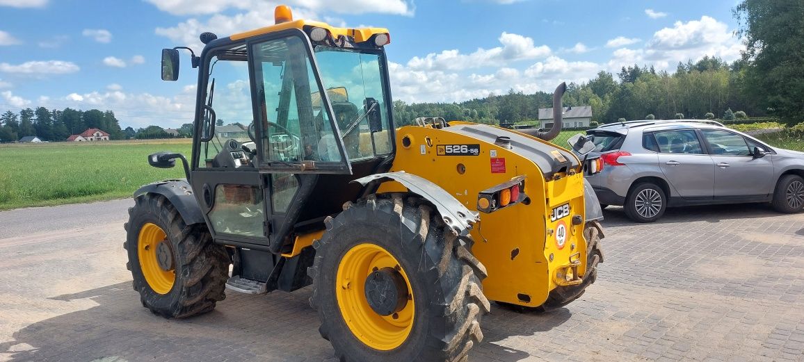 Ladowarka teleskopowa jcb 526-56  2011r.