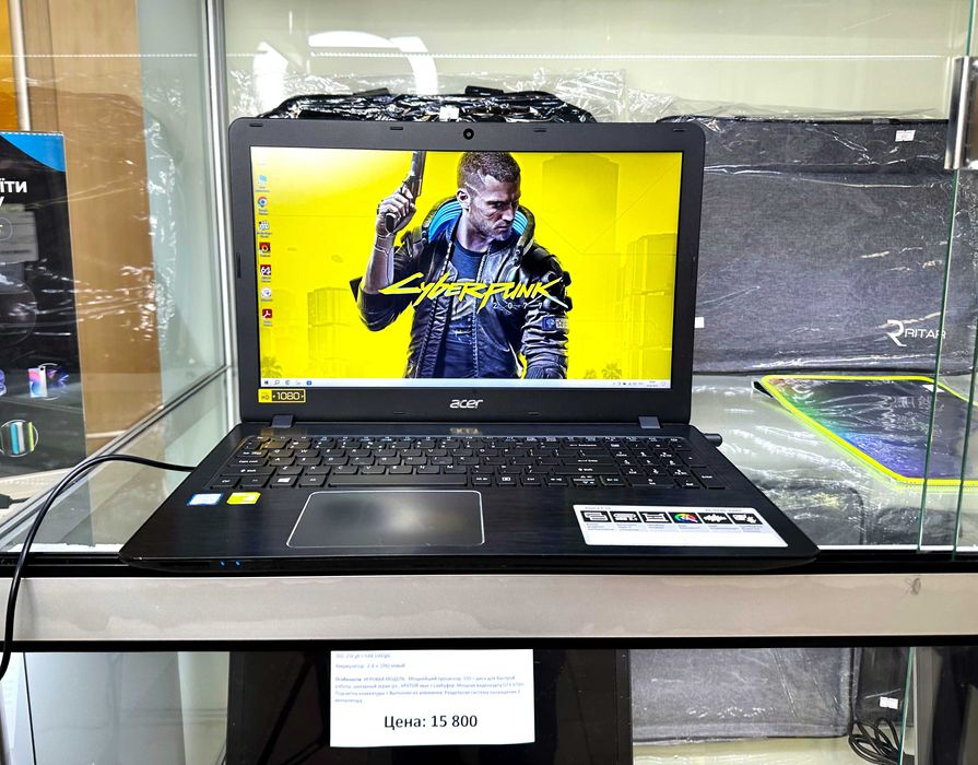 -- МАГАЗИН -- Игровой ноутбук // FULL HD + 16gb + SSD 512gb