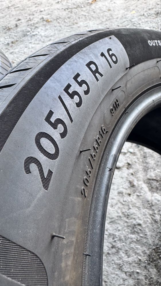 205/55/16 Michelin-4шт