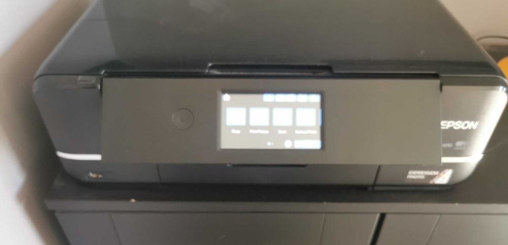 drukarka fotograficzna + skaner EPSONxp970 expression foto(uszkodzona)