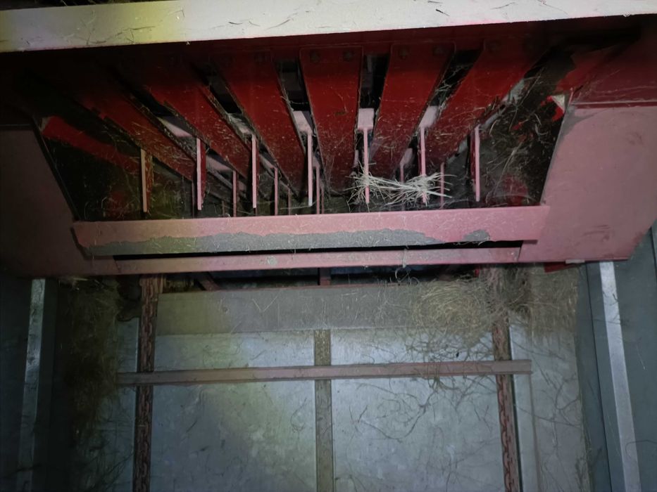 Ścinacz Zielonek Przyczepa samozbierająca STALMECH