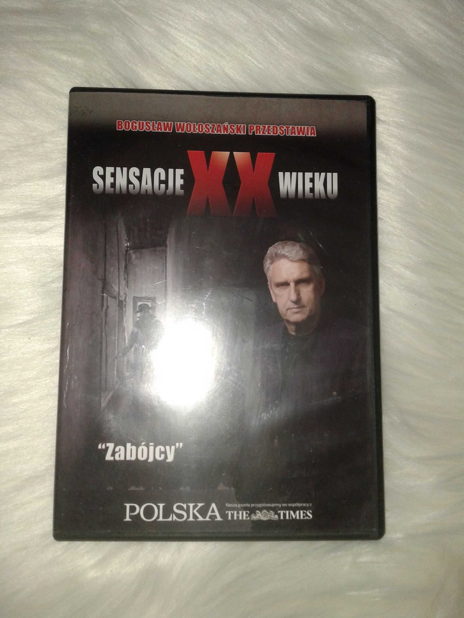 Sensacje XX wieku Zabójcy - film DVD