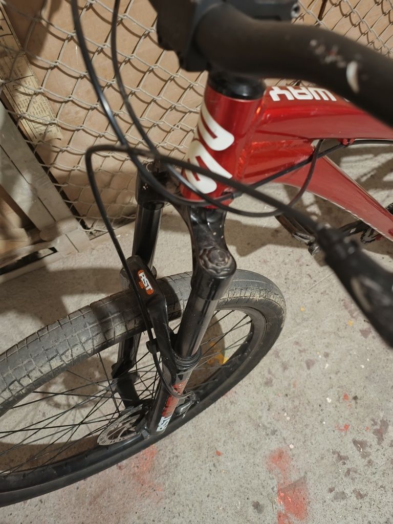 Rower dirt/street dartmoore