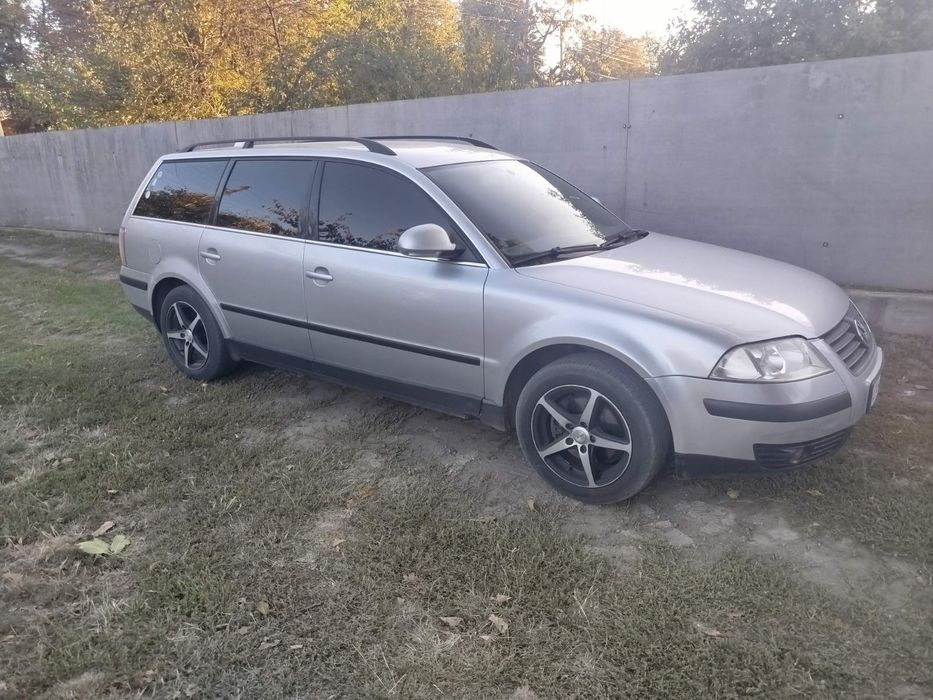 Автомобіль Фольксваген Б5