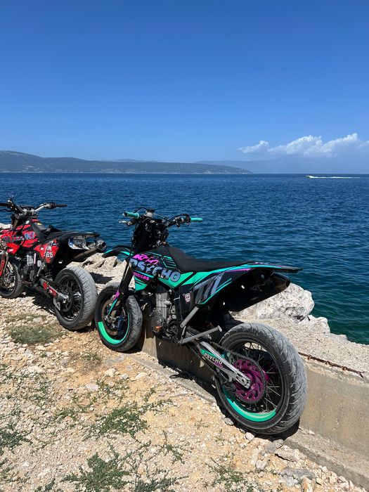 Ktm exc 450 08r Supermoto STAN BARDZO DOBRY!