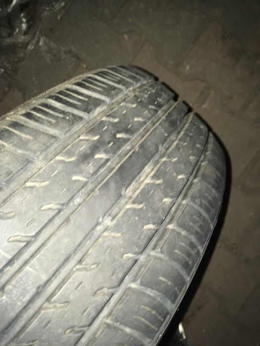 FELGA Aluminiowa AUDI 195/65 R15 nowa Plus opona stan bdb Firestone