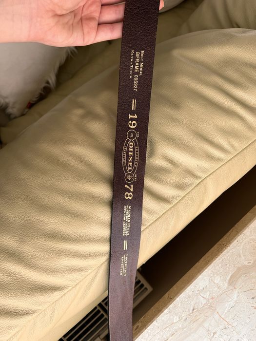 Pasek Diesel Y2K