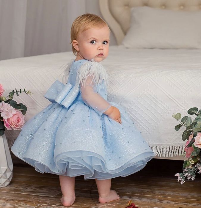 Детское платье годик дитяча сукня рочок