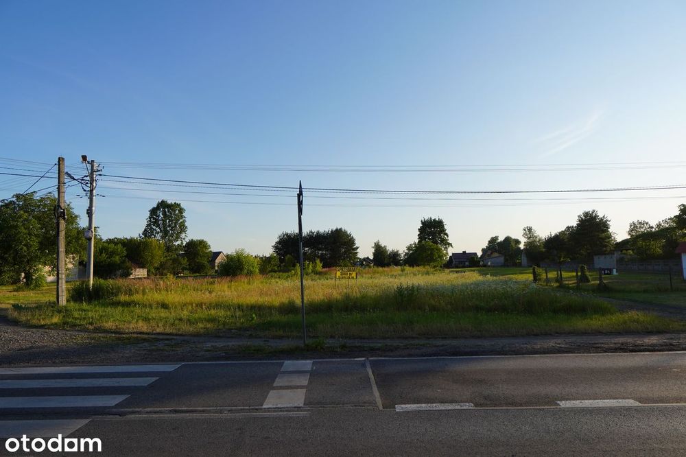 Działka rolna z potencjałem – Dziecinów, tylko 38 km od Warszawy!