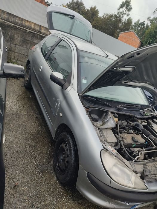 Peças Peugeot 206 1.1cc