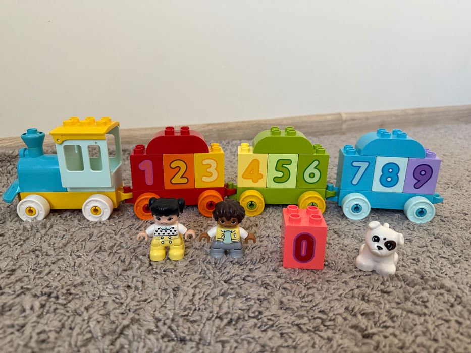 Конструктор LEGO DUPLO My First Потяг із цифрами
