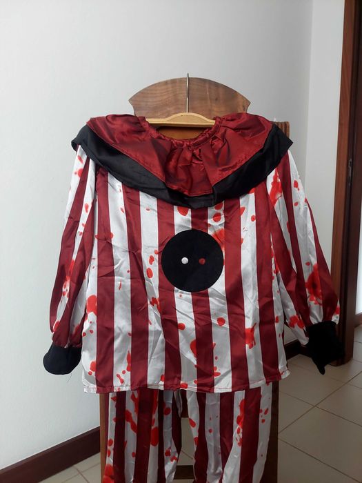 Halloween fato de criança 7-9 anos