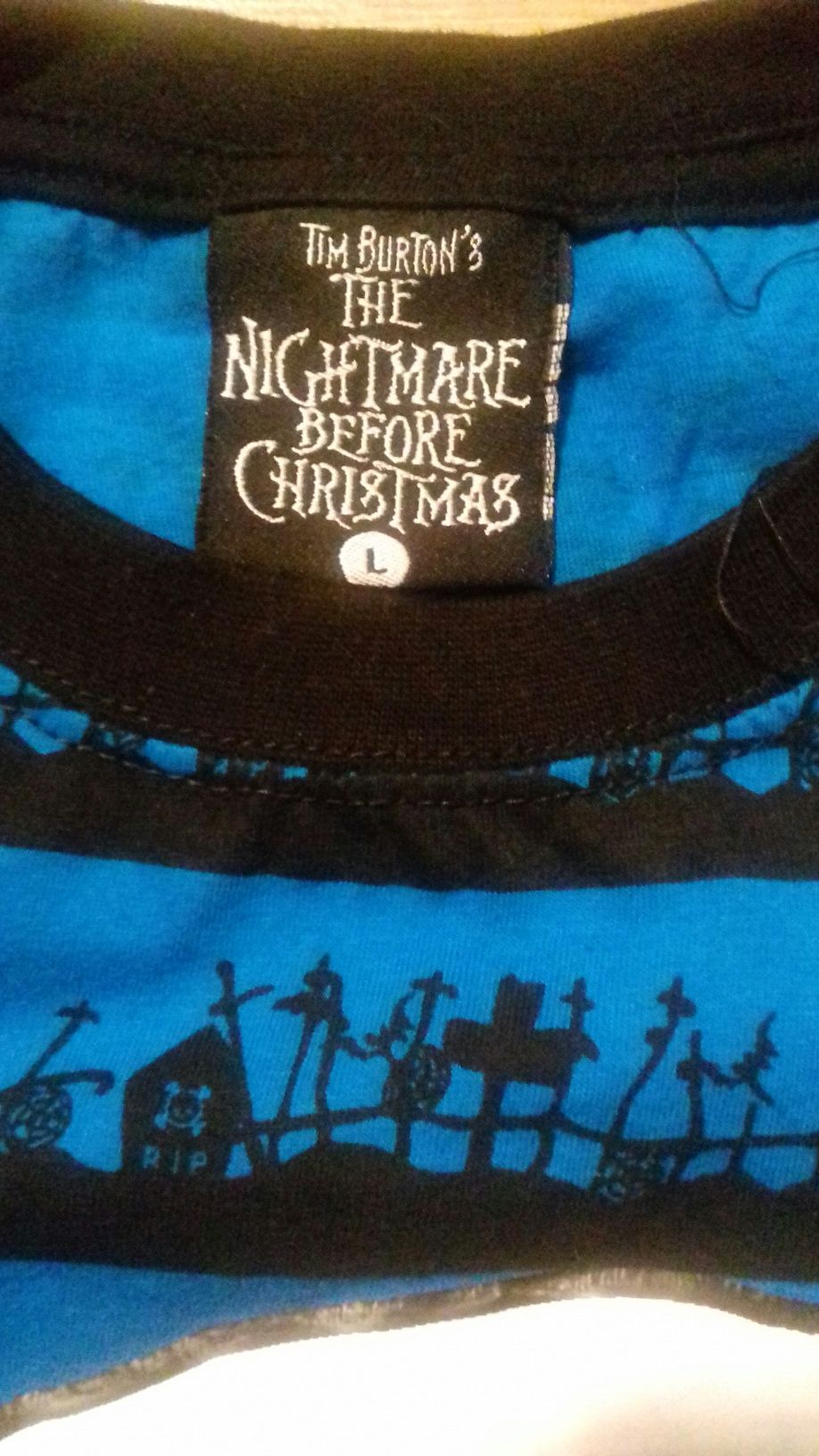 Koszulka firmy Tim burton