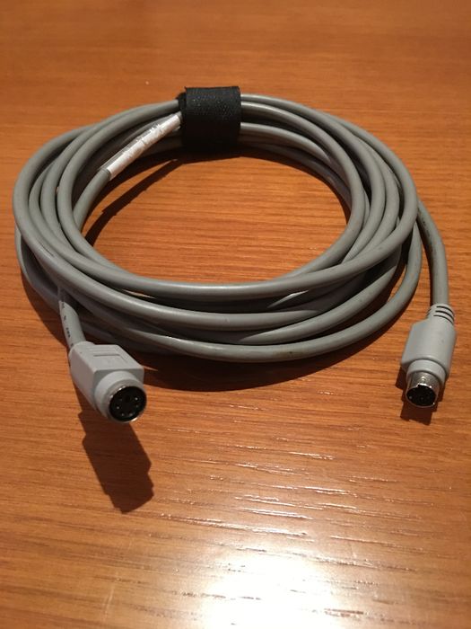 Extensão cabo ps2 para teclado ou rato com 5 metros