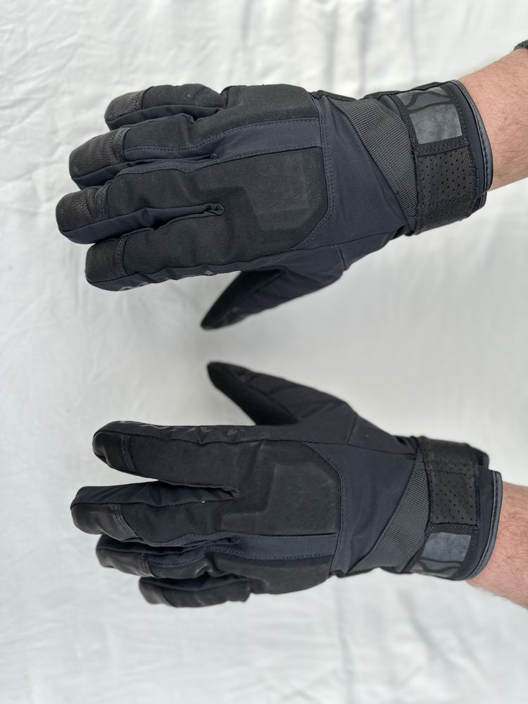 Cieple Ocieplane rekawice Motocyklowe Macna Wardan RTX rozmiar L | XL
