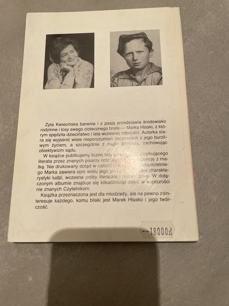 Zyta Kwiecińska - opowiem wam o Marku