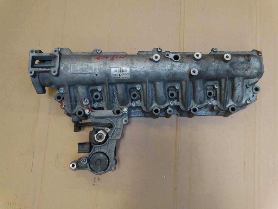 kolektor ssący nastawnik klap wirowe 2,4Jtdm Alfa Romeo 159 Fiat Croma