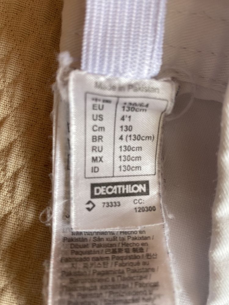 Kimono de Judo para criança