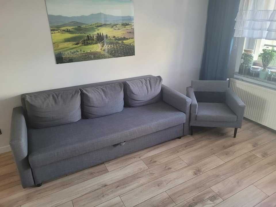 sofa i fotel IKEA