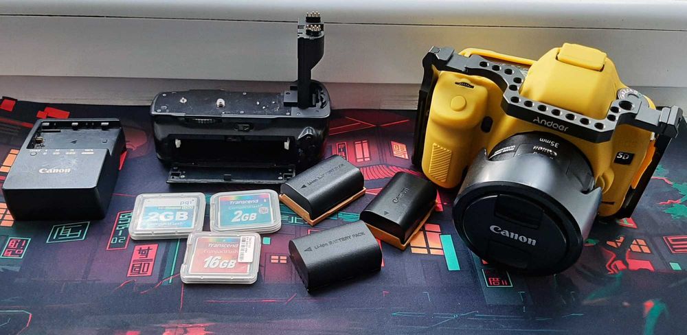 Canon 5D Mark II Uwaga zestaw!!!